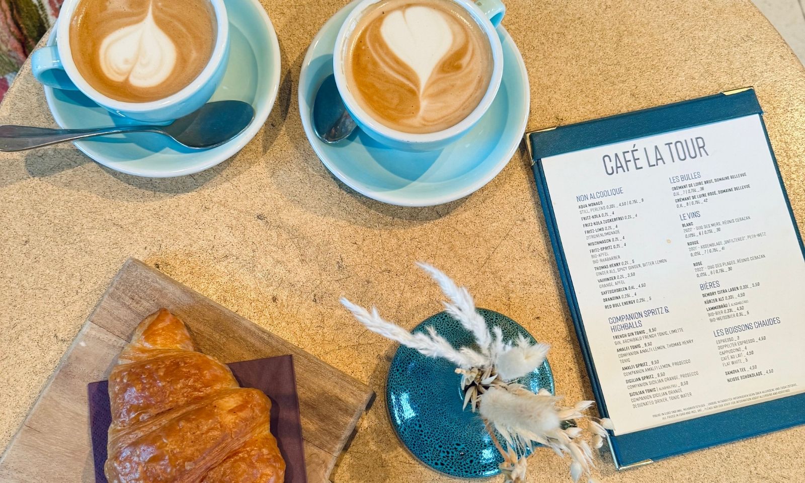 Café la Tour in Düsseldorf