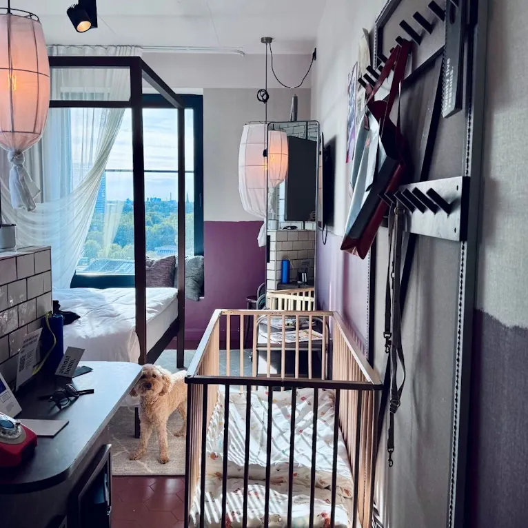 25hours Hotelzimmer Eingang