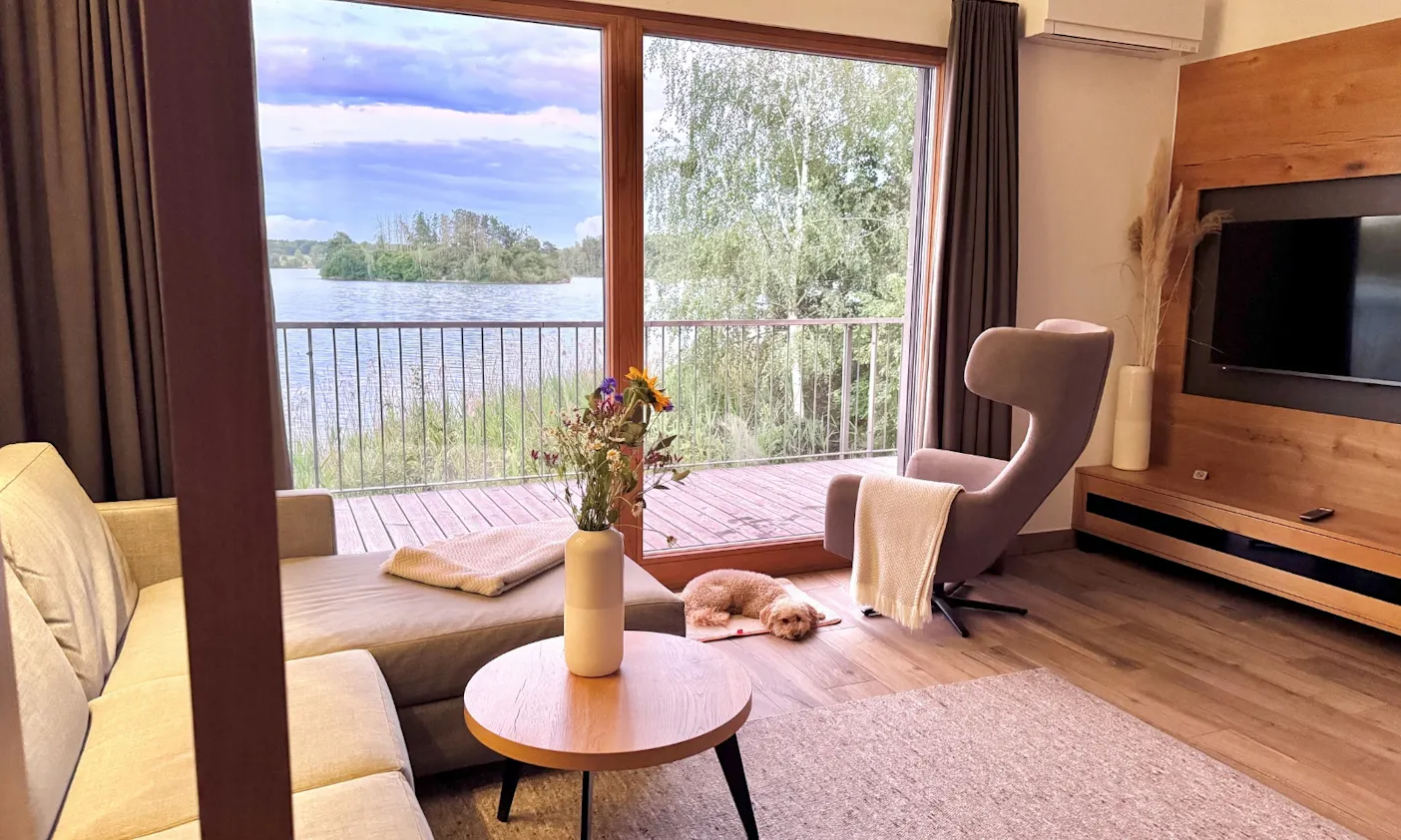 Strandchalet am Steinberger See