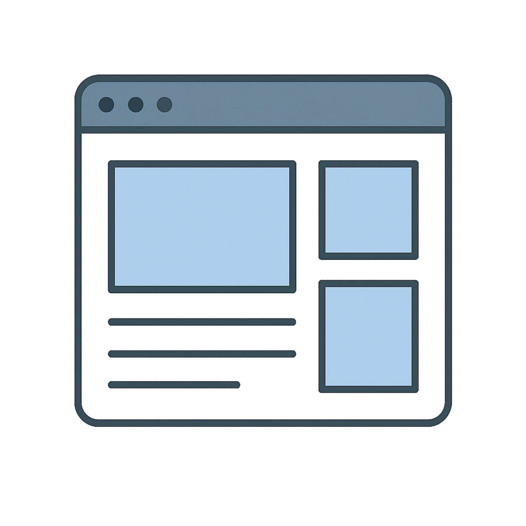 full site illustration