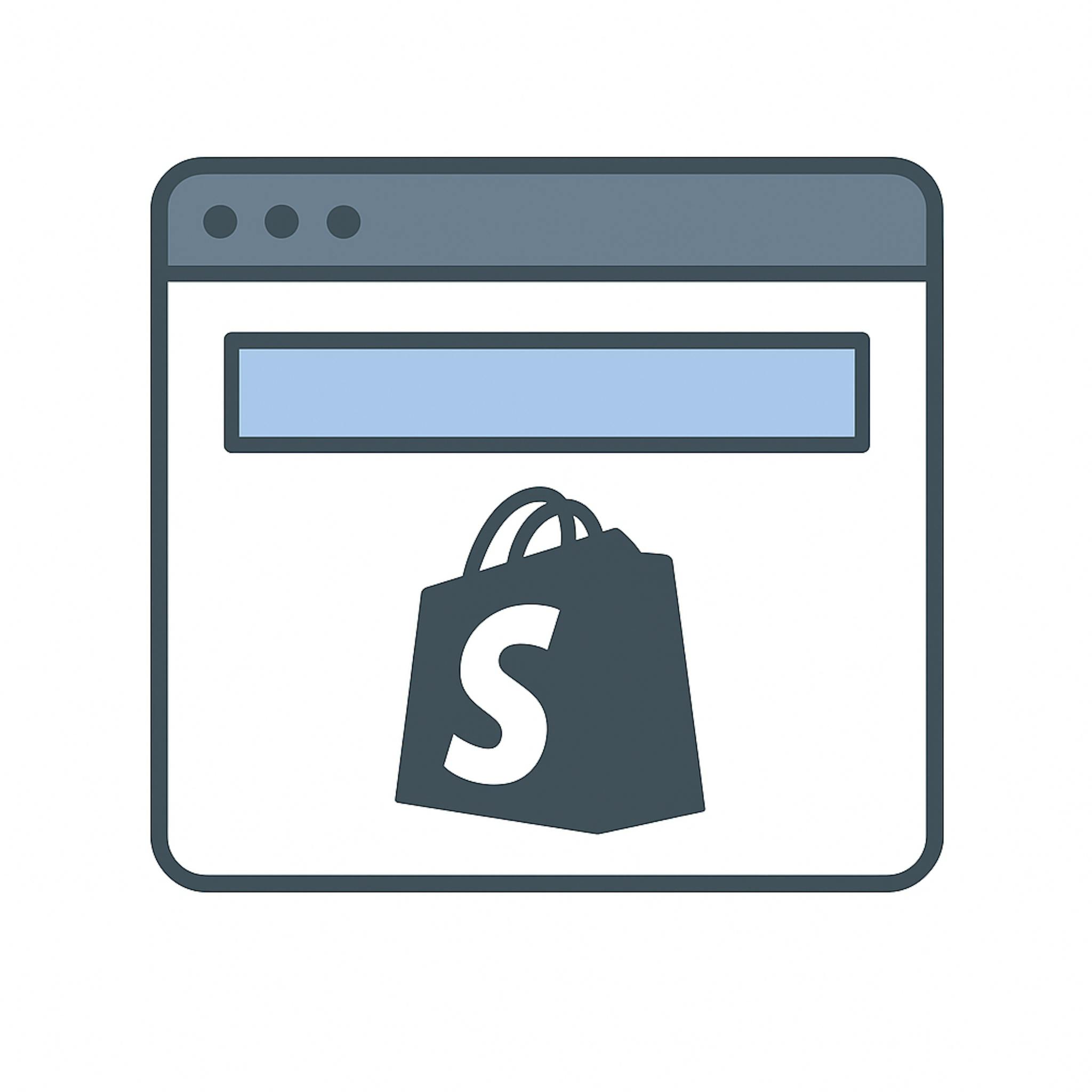 shopify shop