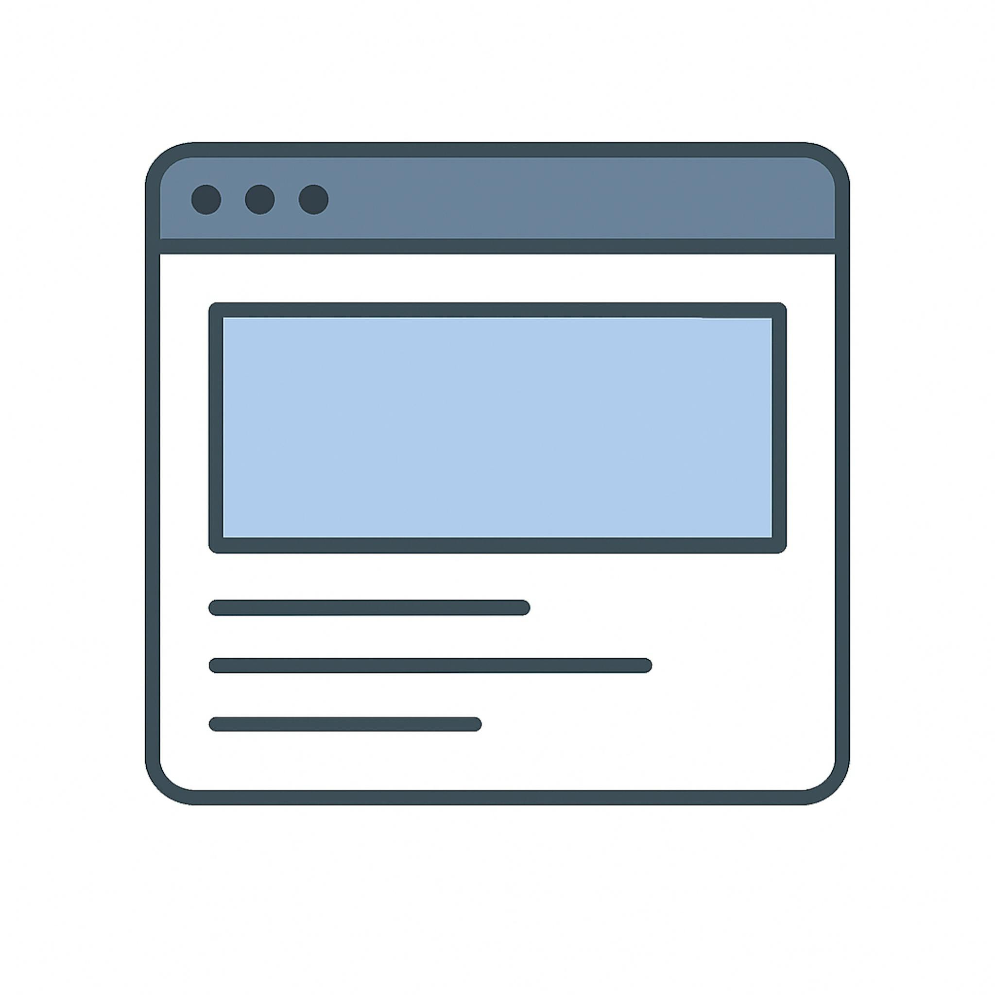 landing page illustration