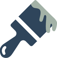 Paint brush icon