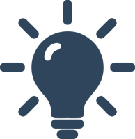 Light bulb icon