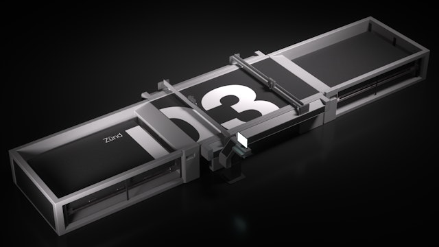 Zünd Digital Cutter
