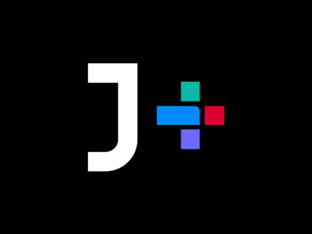 J+ logo