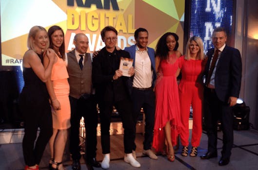 Three RAR Digital Awards for Jellyfish