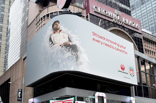 Japan Airline Campaign