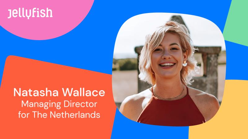 Natasha Wallace Headshot on Jellyfish background