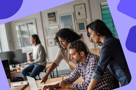 Blog Header Jellyfish Supply Path Optimization People working together