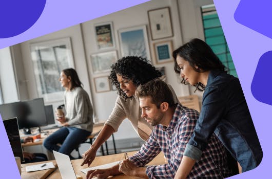 Blog Header Jellyfish Supply Path Optimization People working together