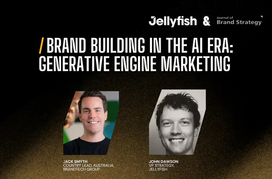 Brands in the AI Era: Generative Engine Marketing | Jellyfish