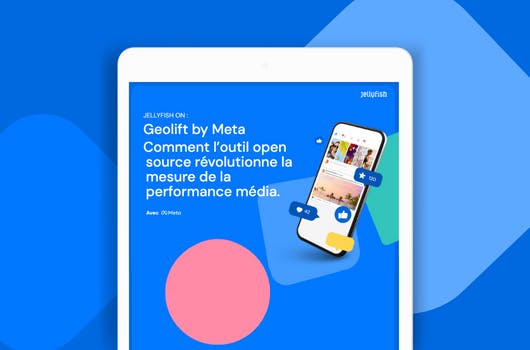 Geolift White paper on a Jellyfish Background