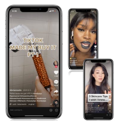 Tiktok screenshot