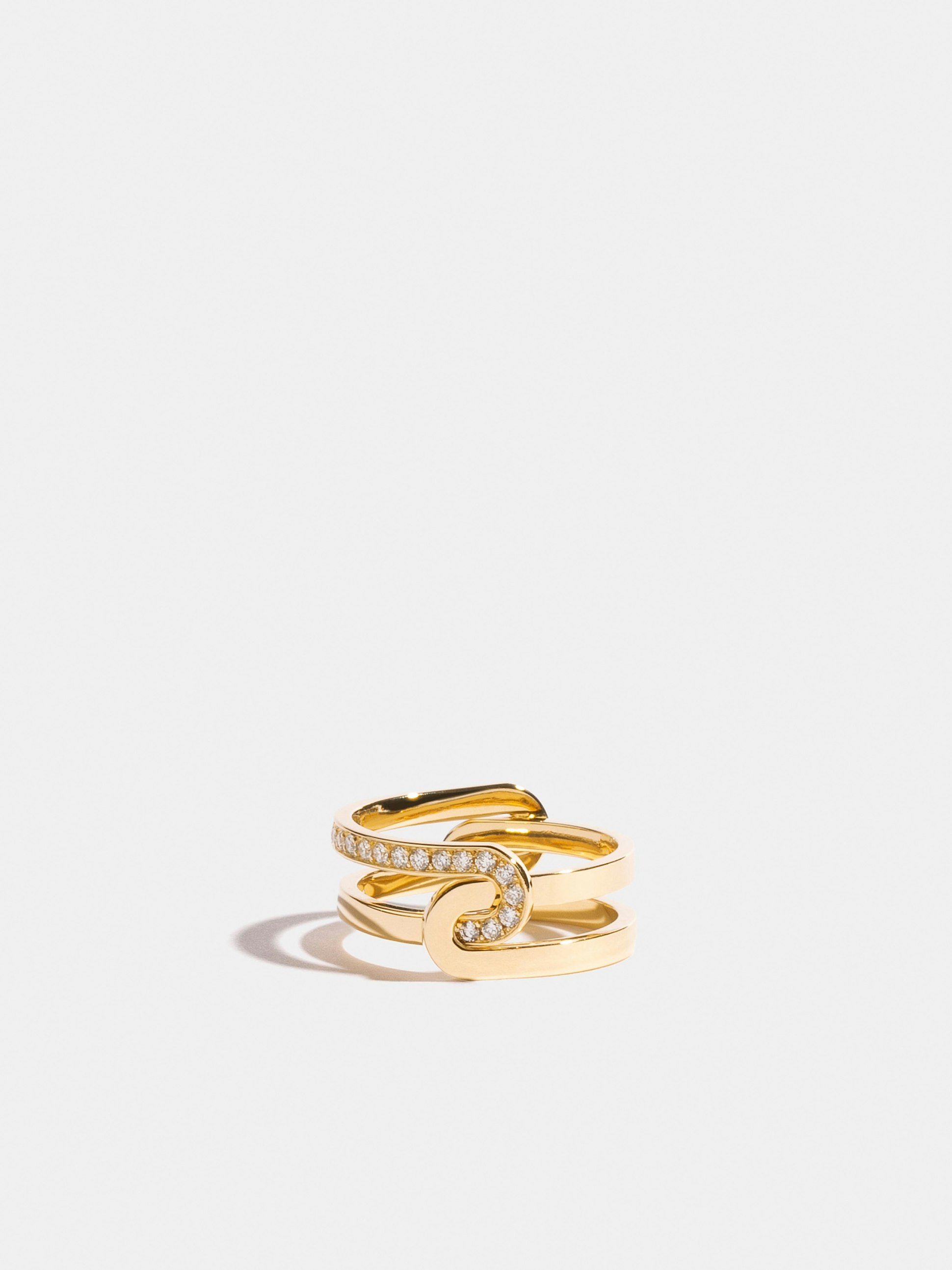 Bague Étreintes 