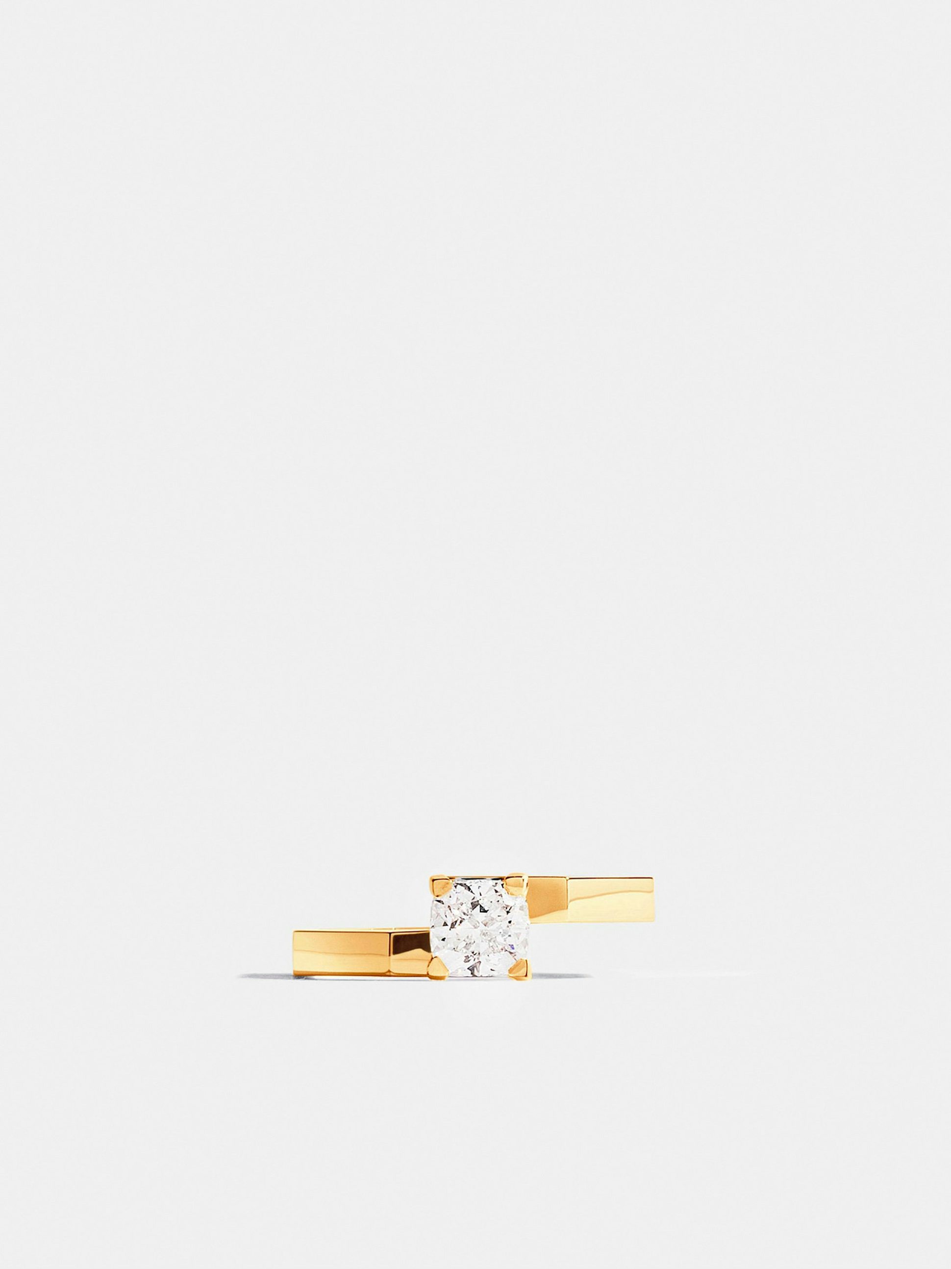 Solitaire Octogone 0,70 carat