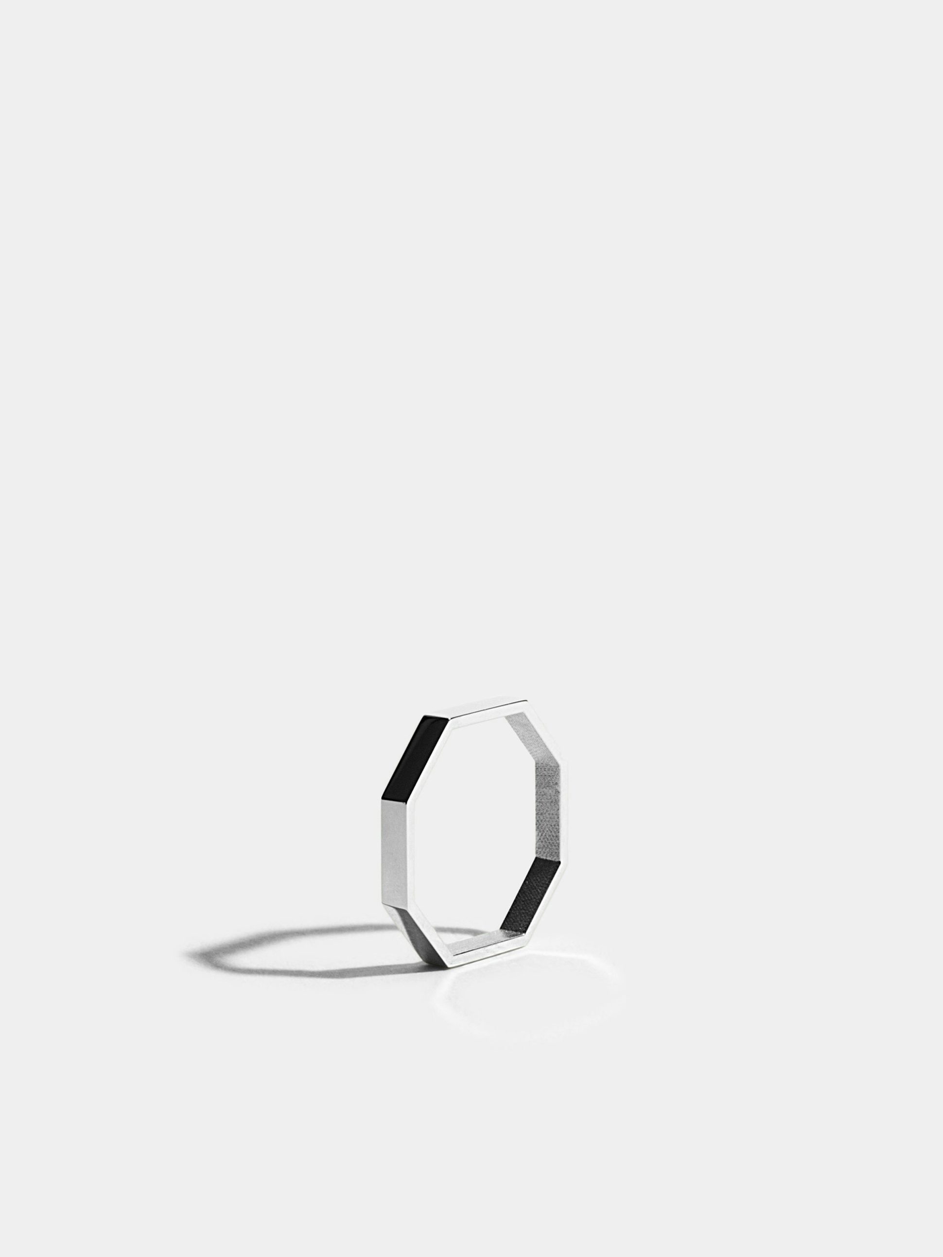 Bague Octogone