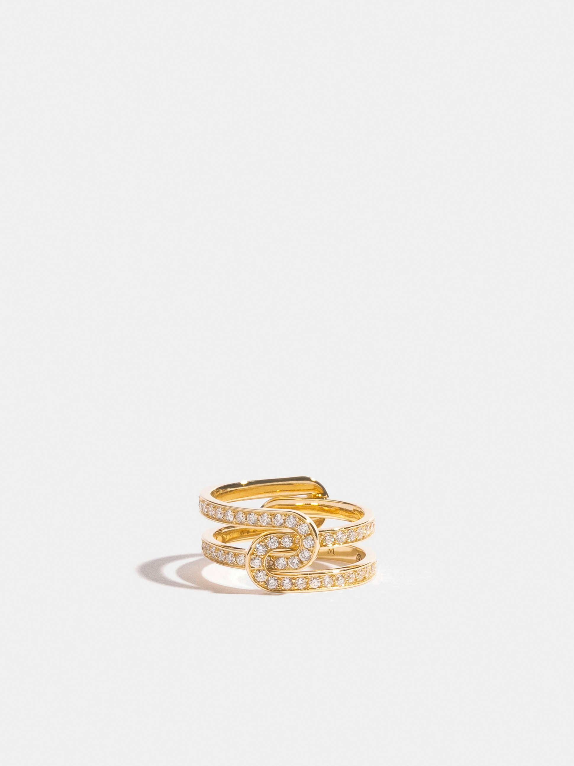 Bague Étreintes 