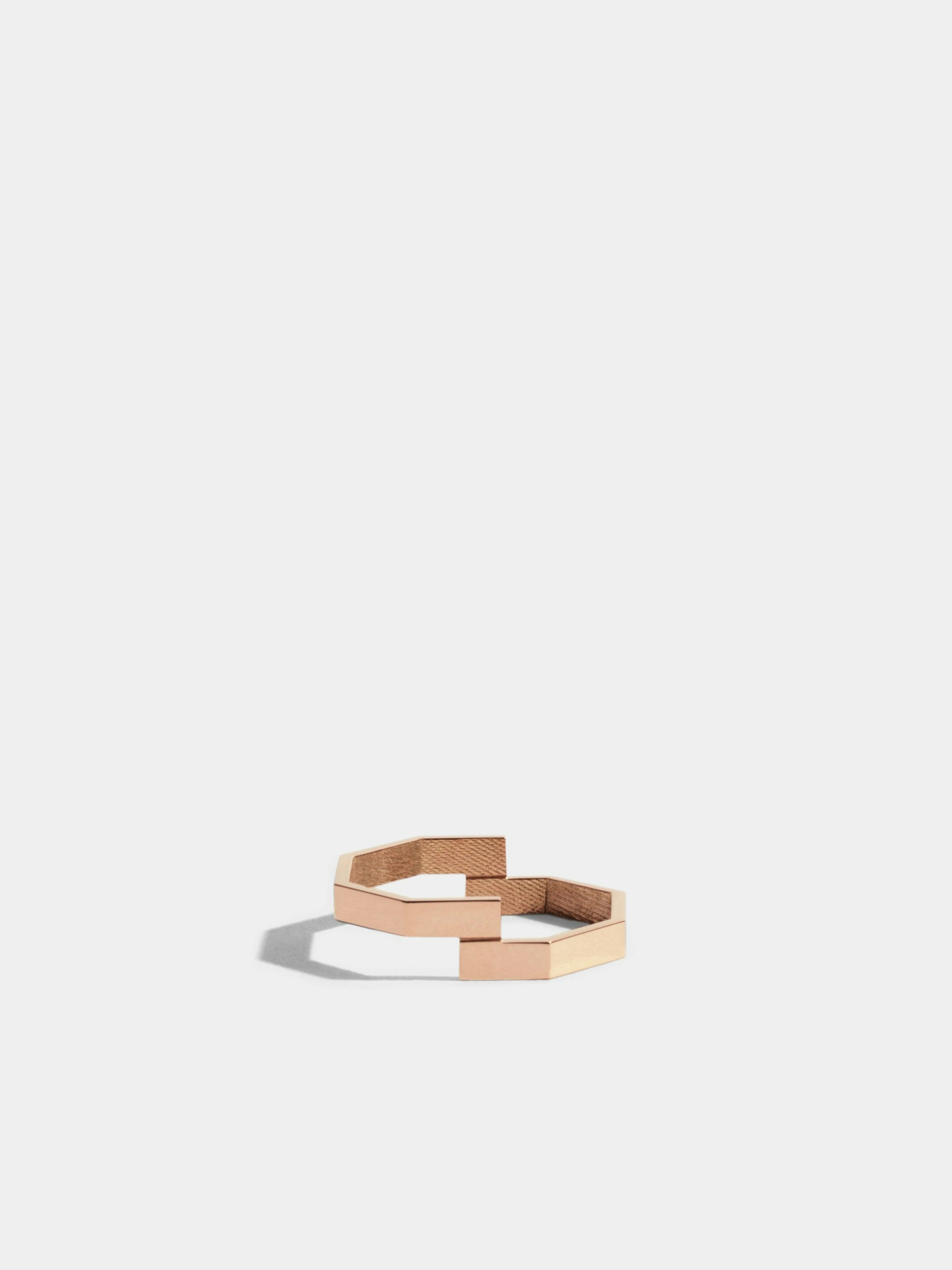 Bague Octogone