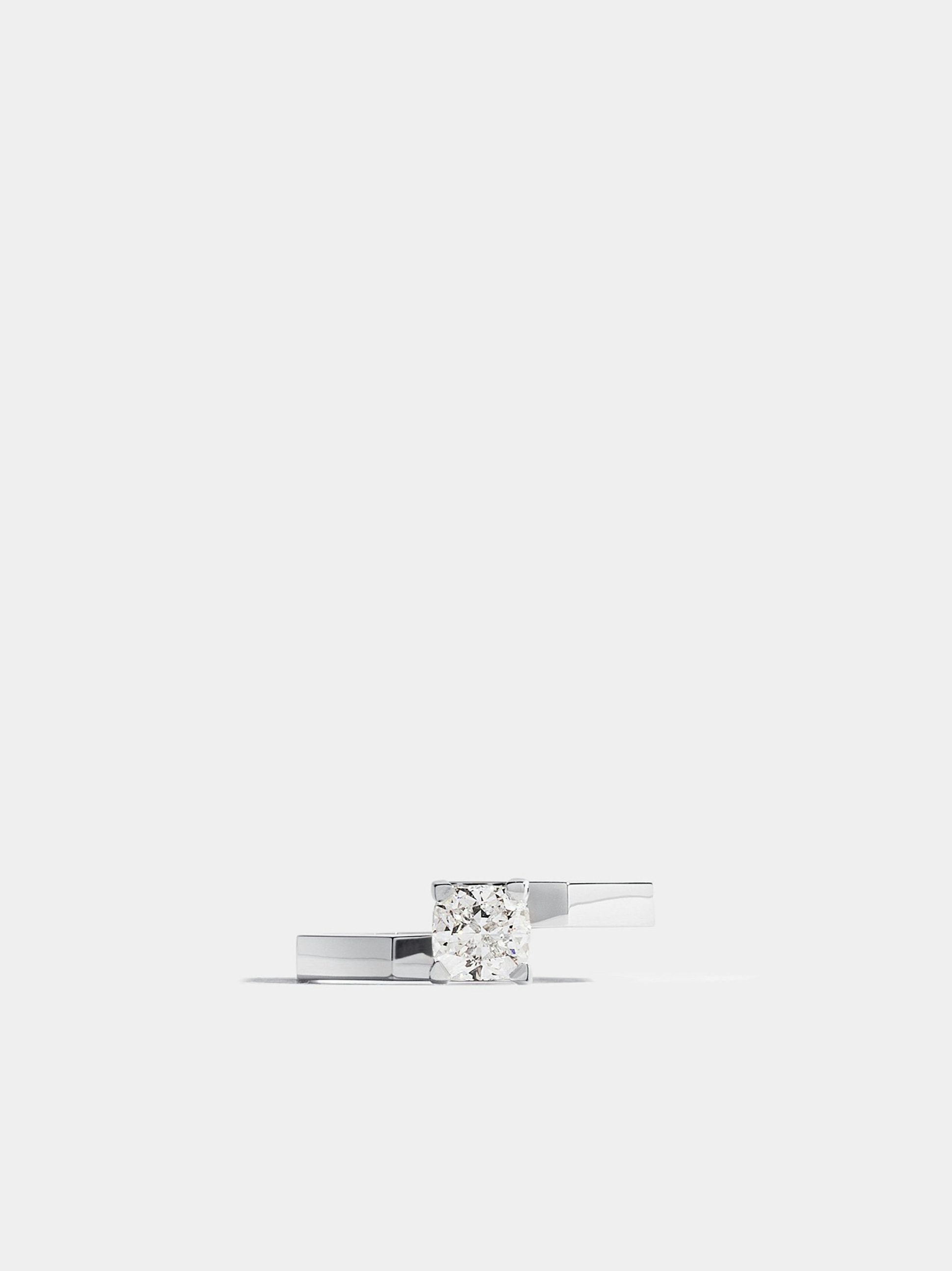 Solitaire Octogone 0,70 carat