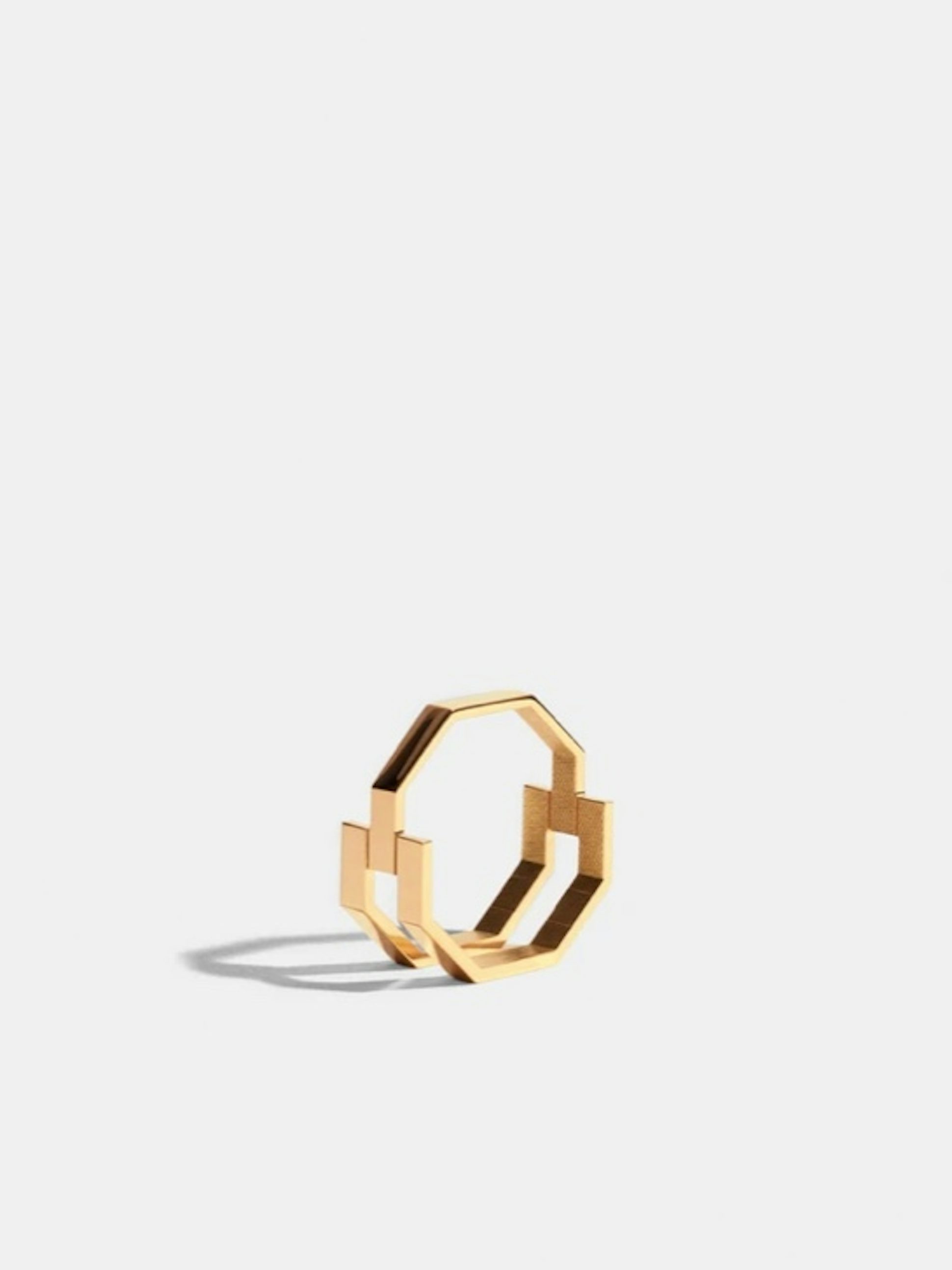 Bague Octogone