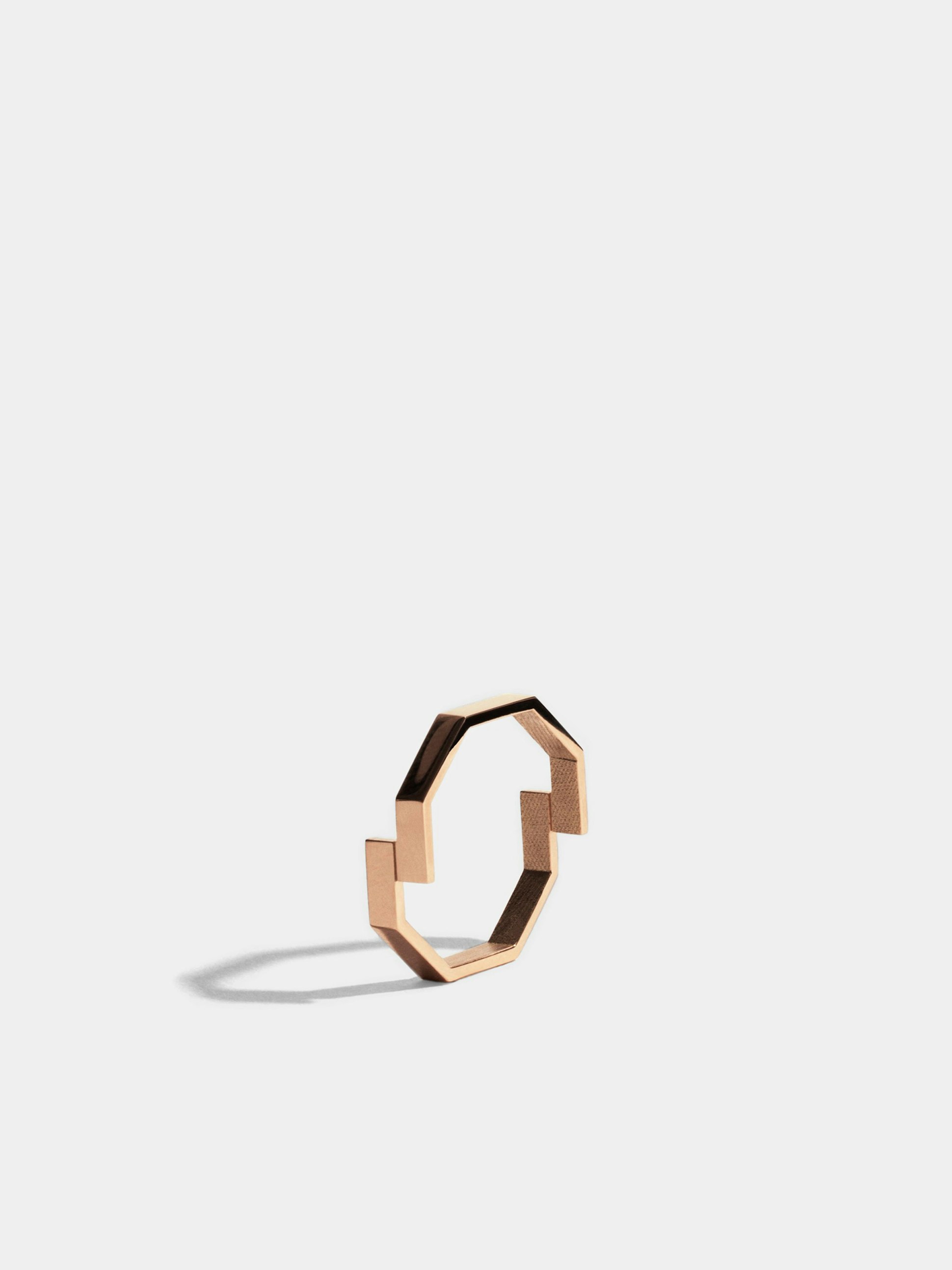Bague Octogone