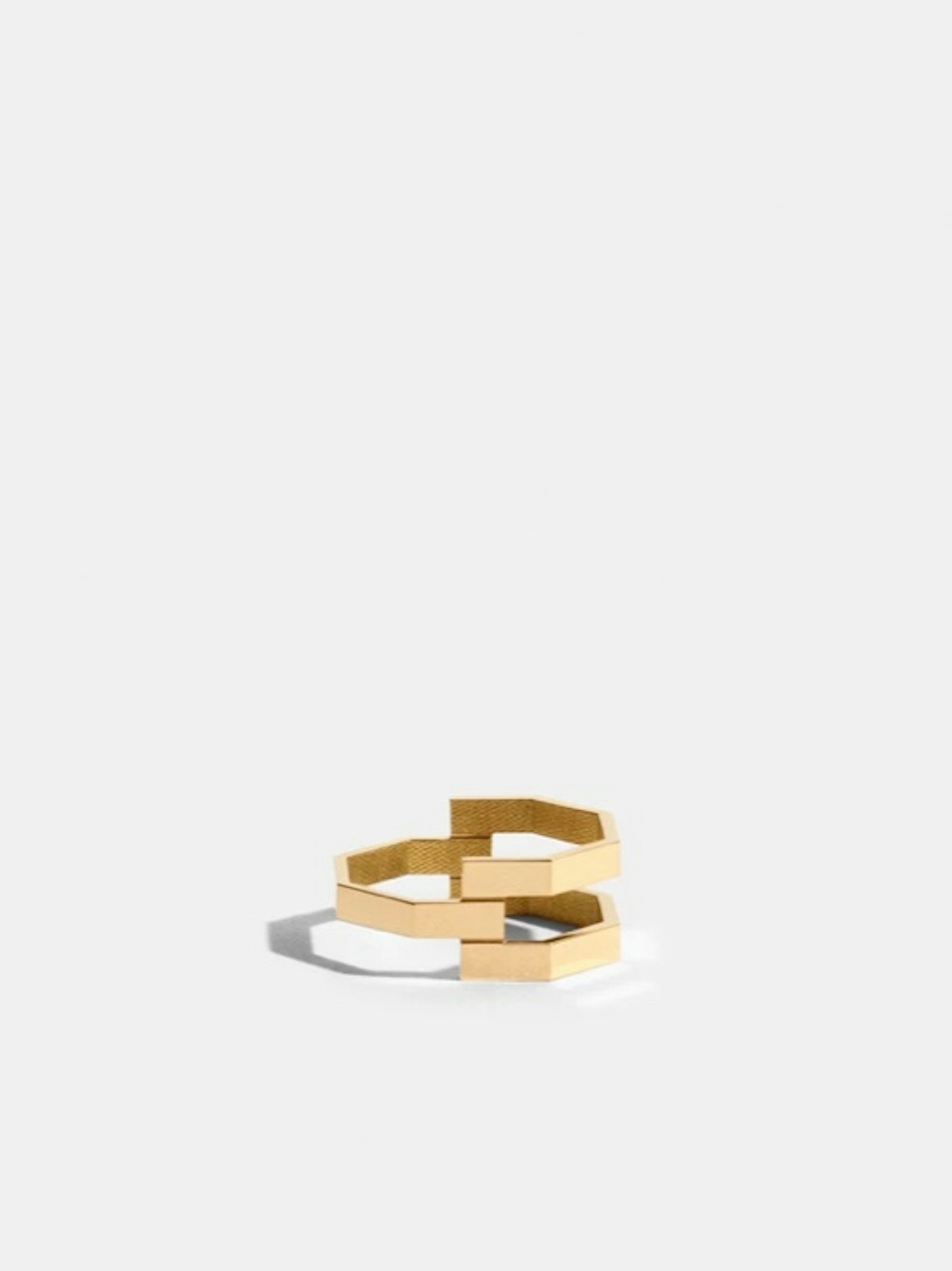 Bague Octogone