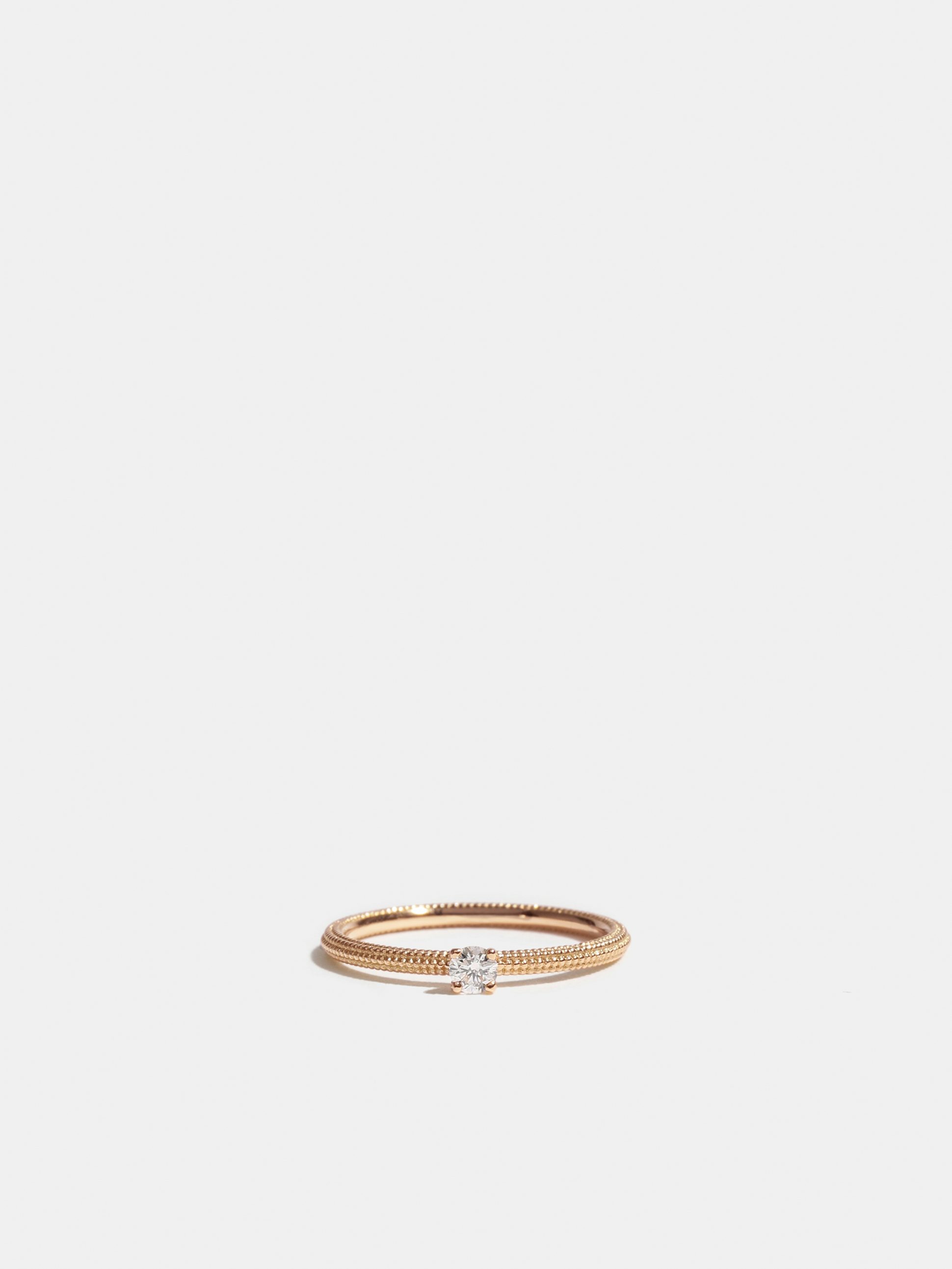 Anagramme "millegrains" solitaire 0,10 carat