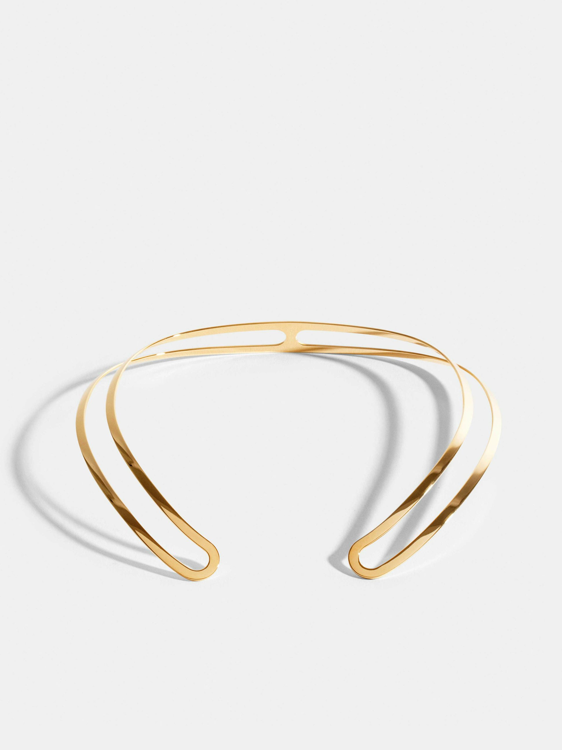 Torque Étreintes en Or jaune éthique 18 carats certifié Fairmined