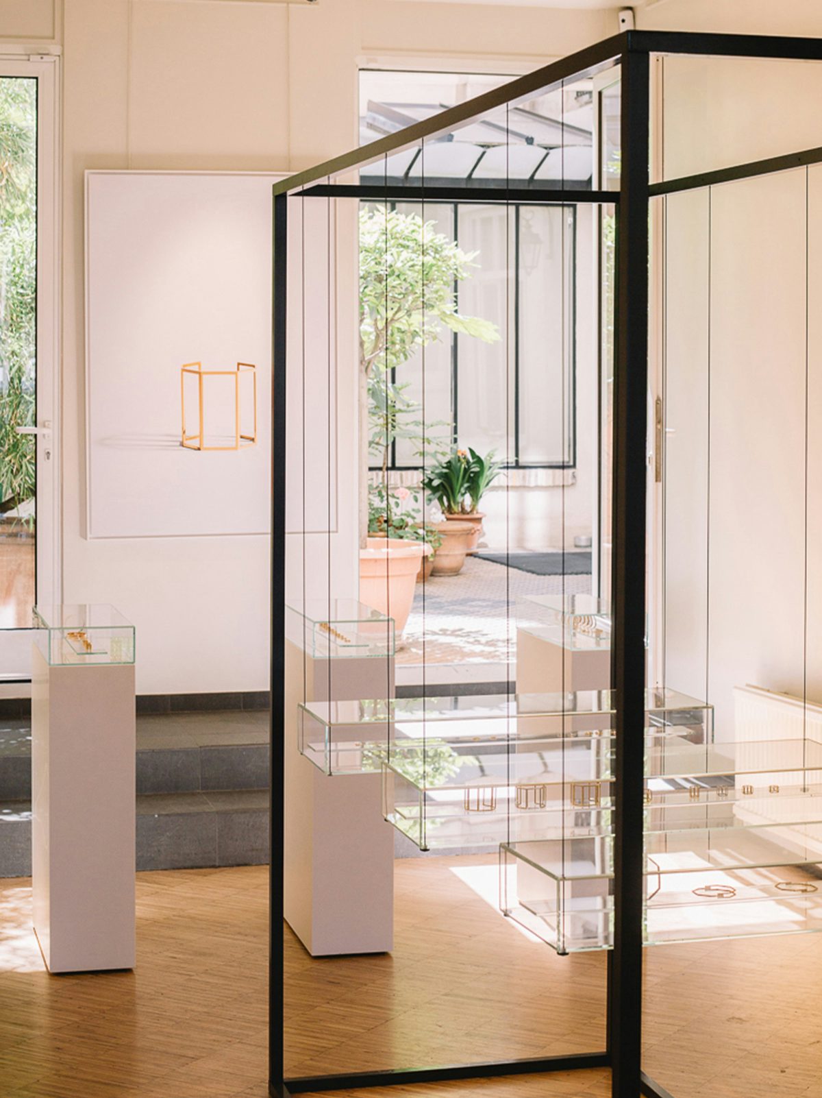 Sustainable jewellery Paris - Showroom JEM