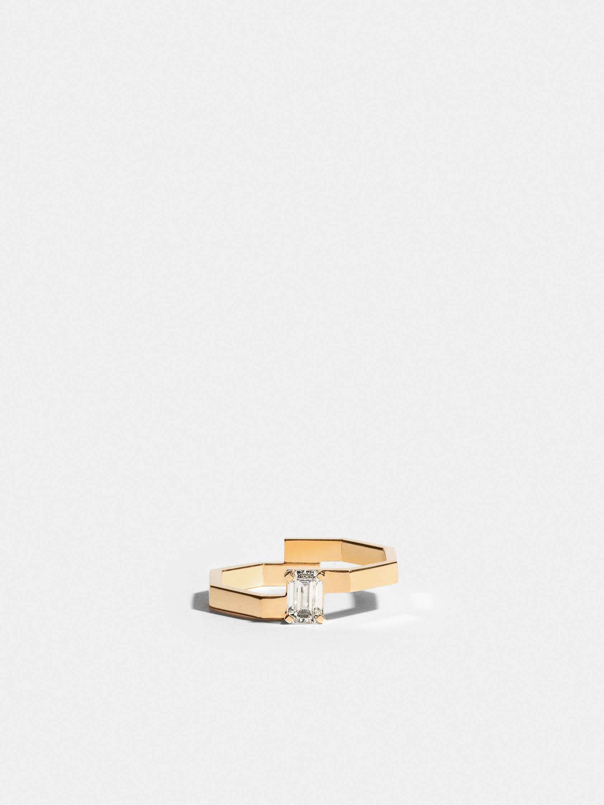 Solitaire Octogone Double