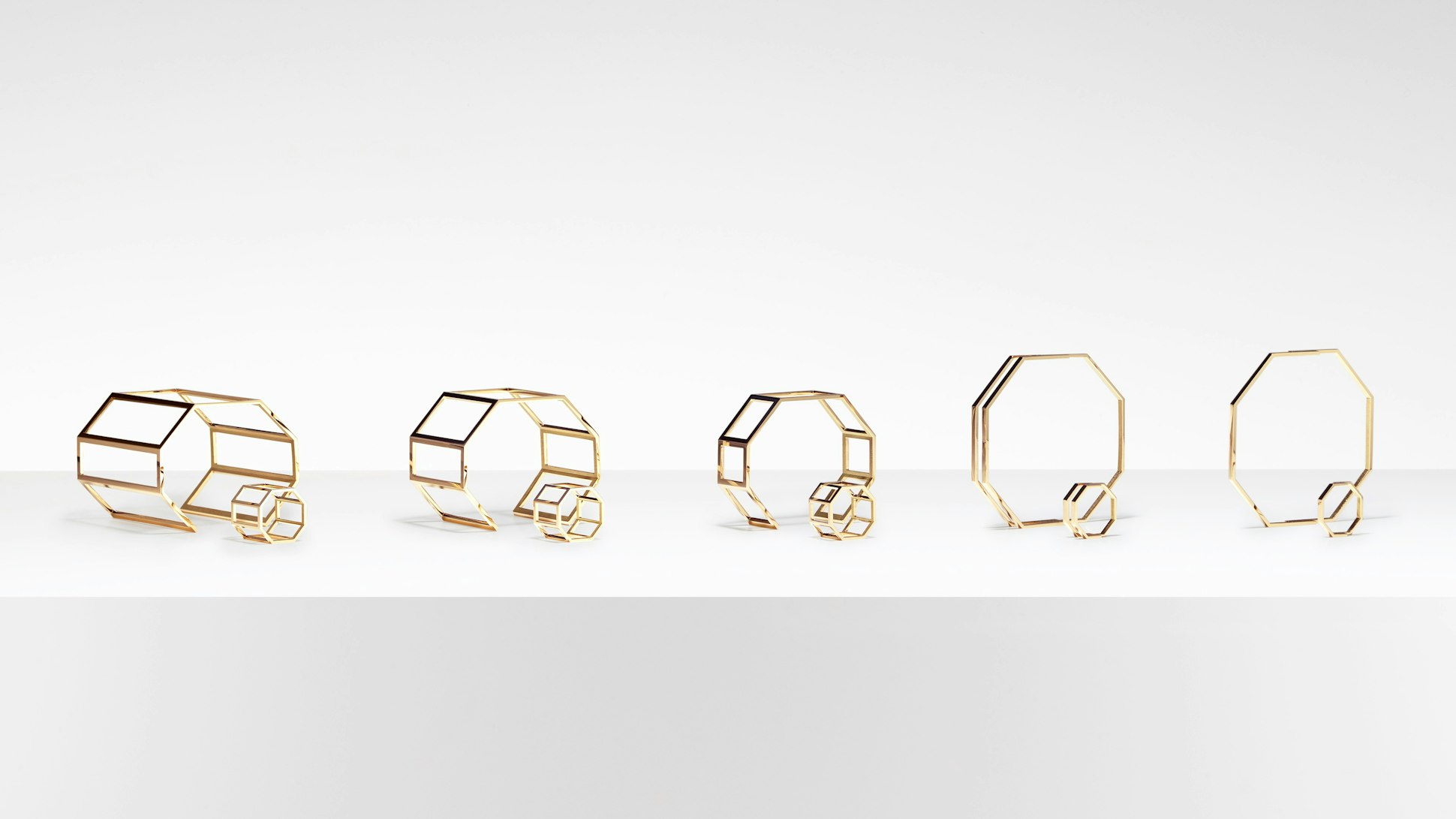 Collection Octogone en Or éthique Fairmined - JEM Joaillerie éthique