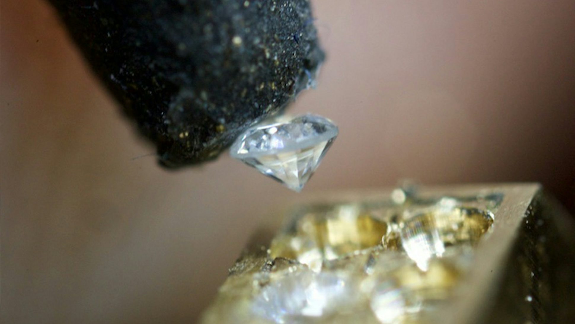 The lab-grown diamond