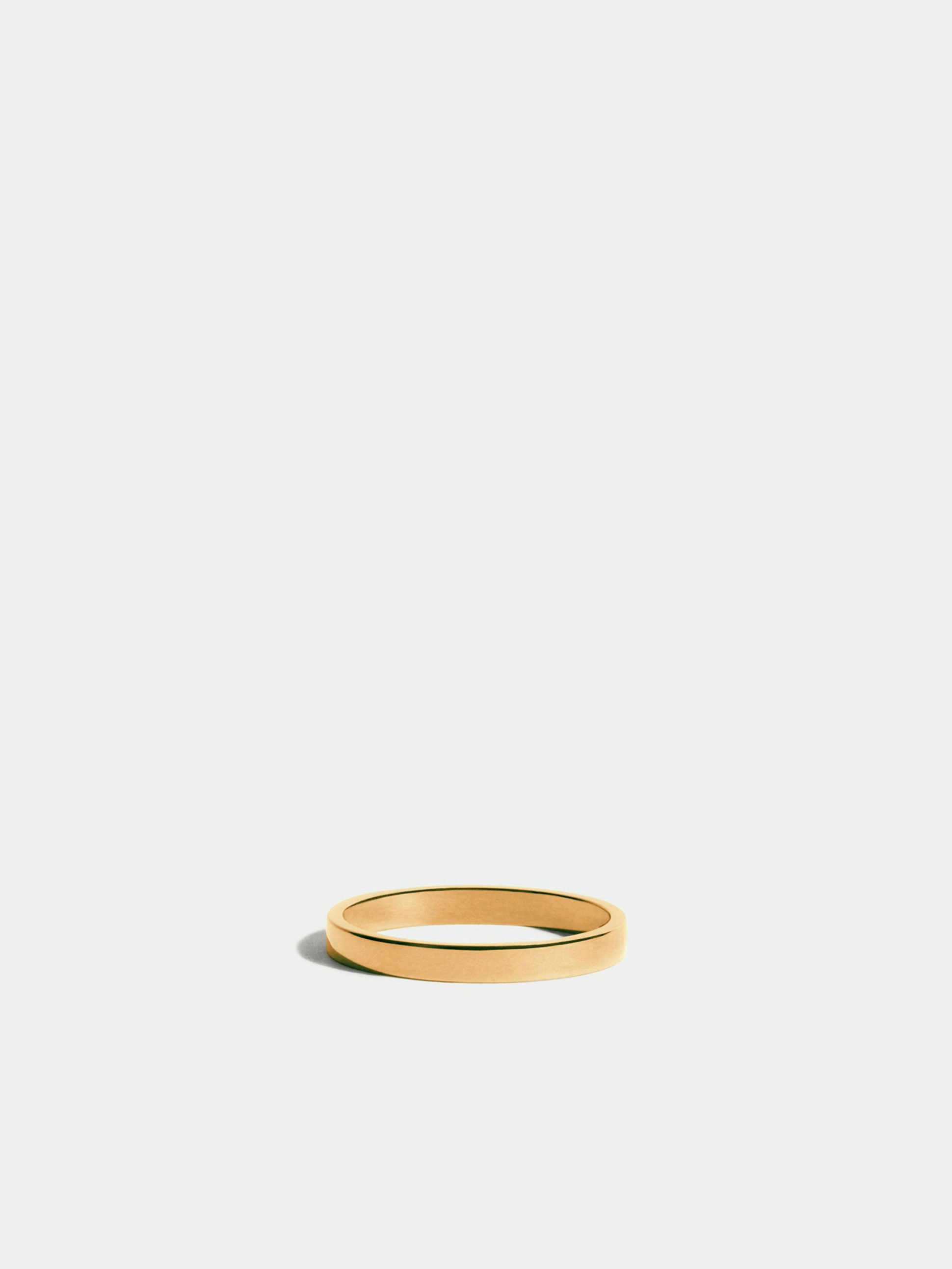 Bague Sillons 1 rang