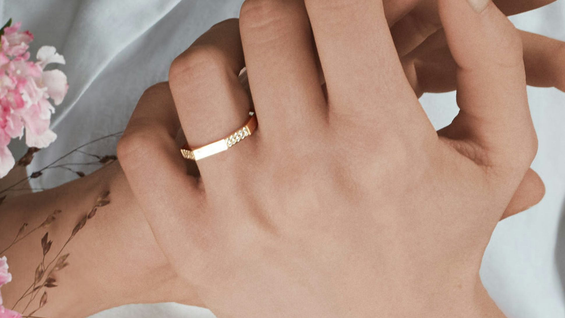 Our wedding bands for women 