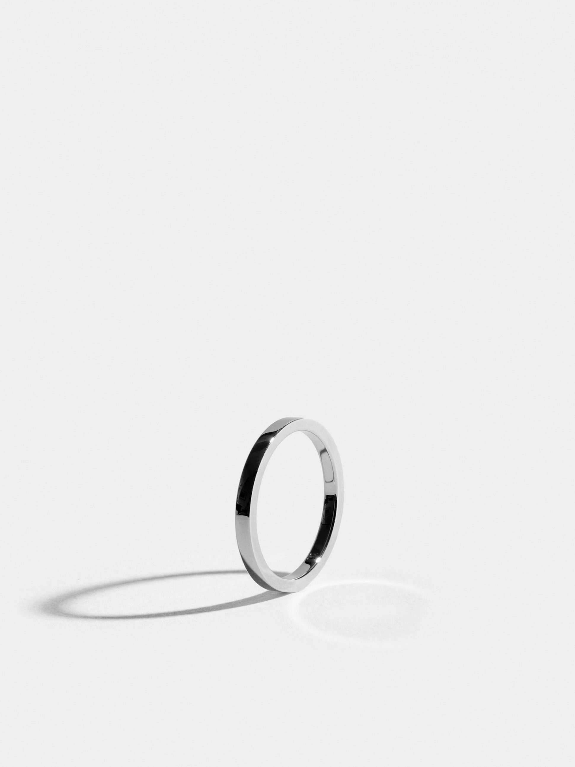 Anagramme flat ribbon ring