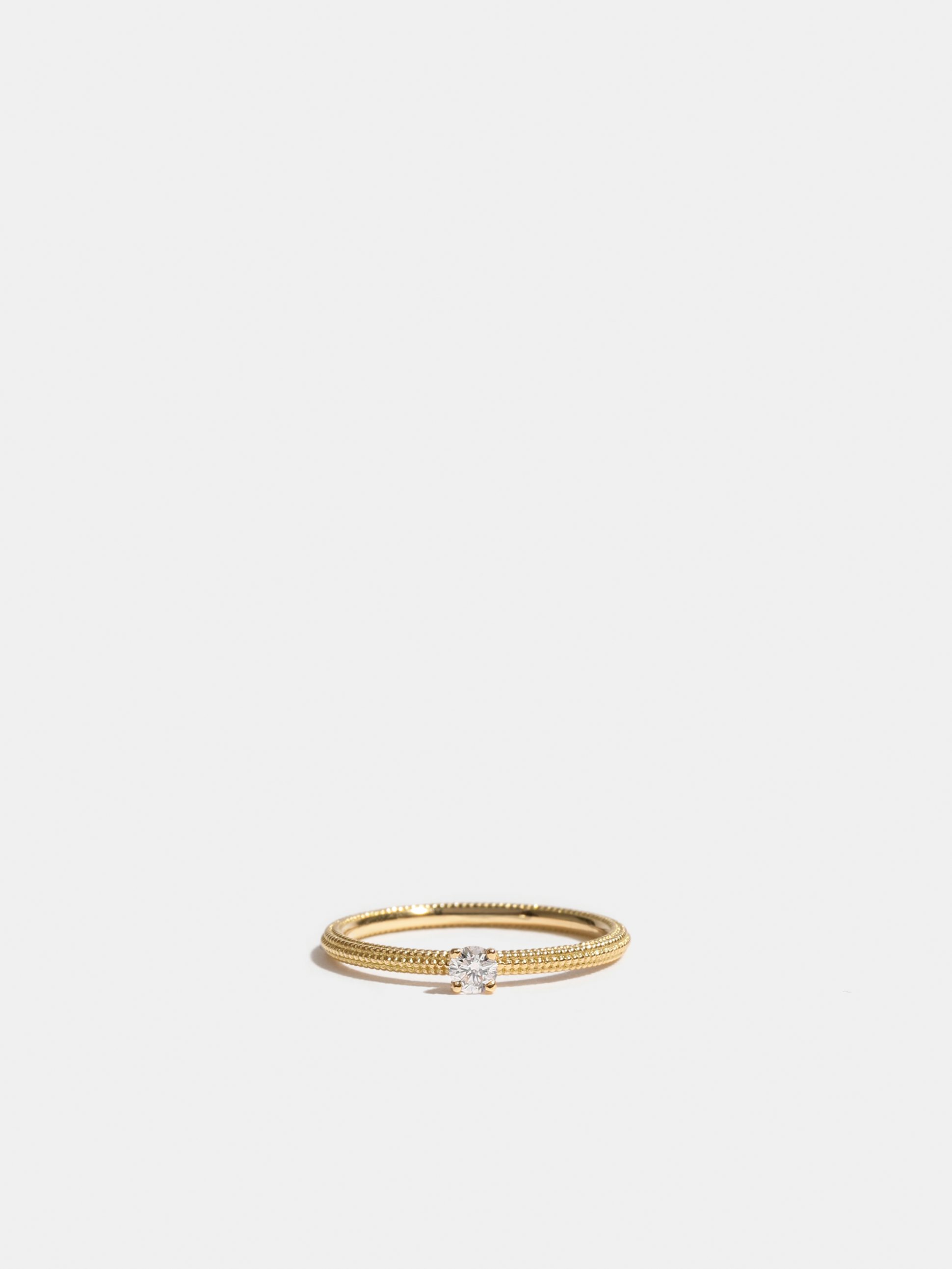 Anagramme "millegrains" solitaire 0,10 carat