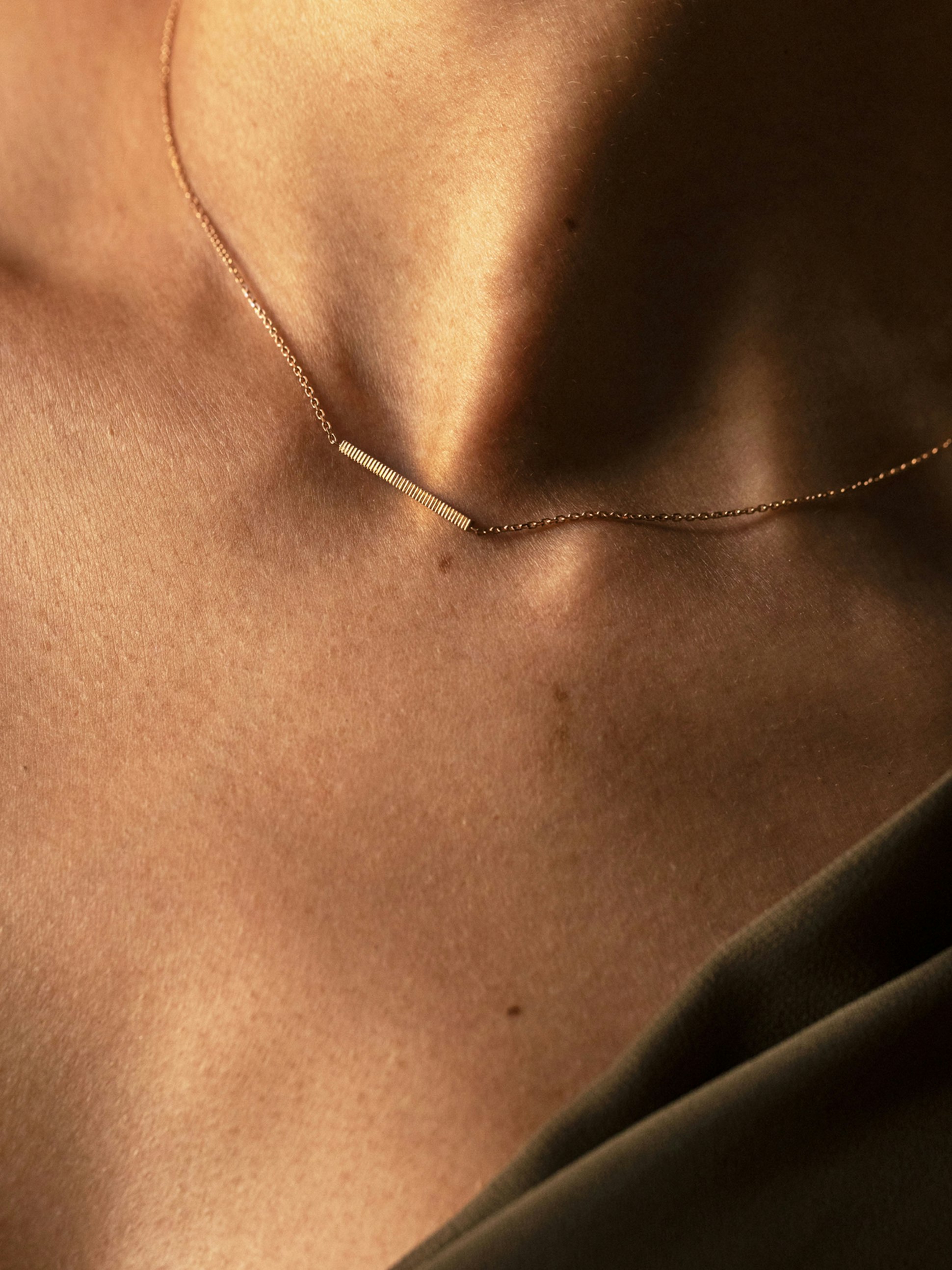 Anagramme ridges necklace