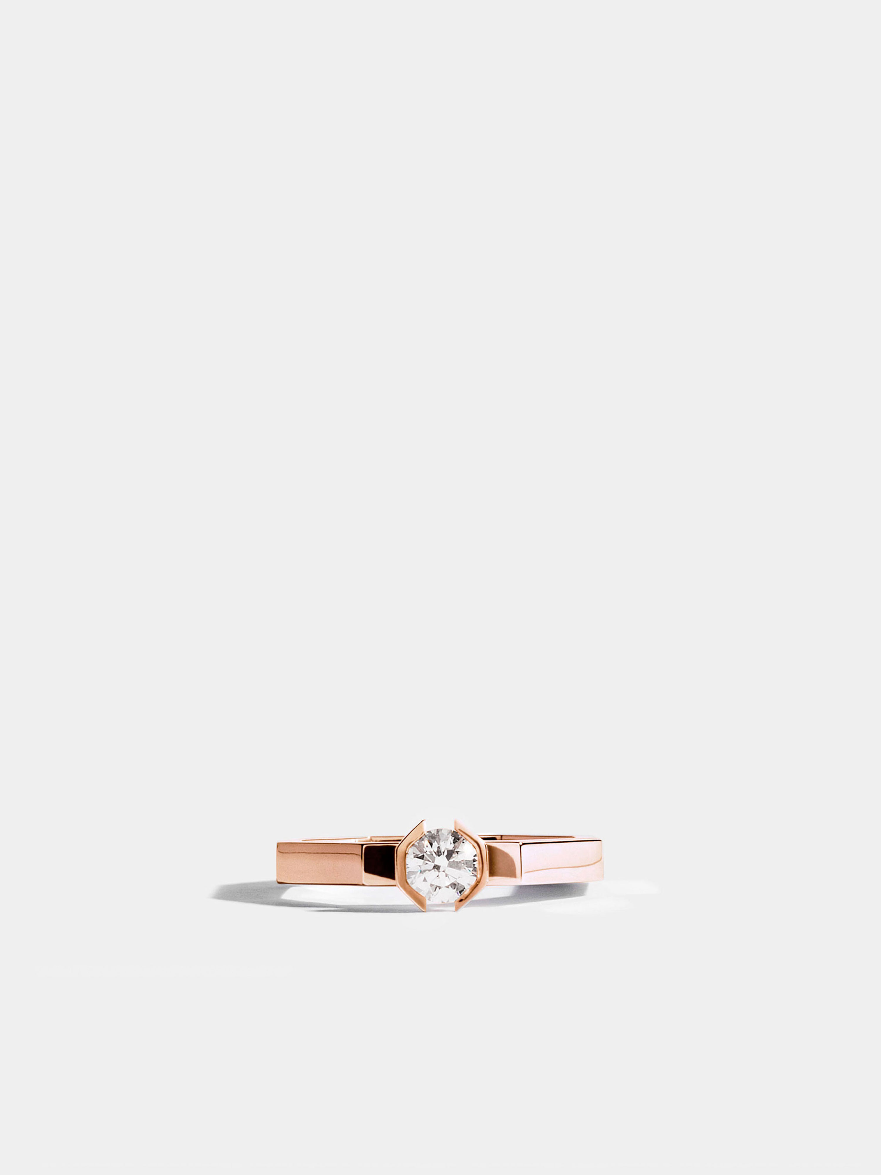 Bague best sale fiancailles ethique