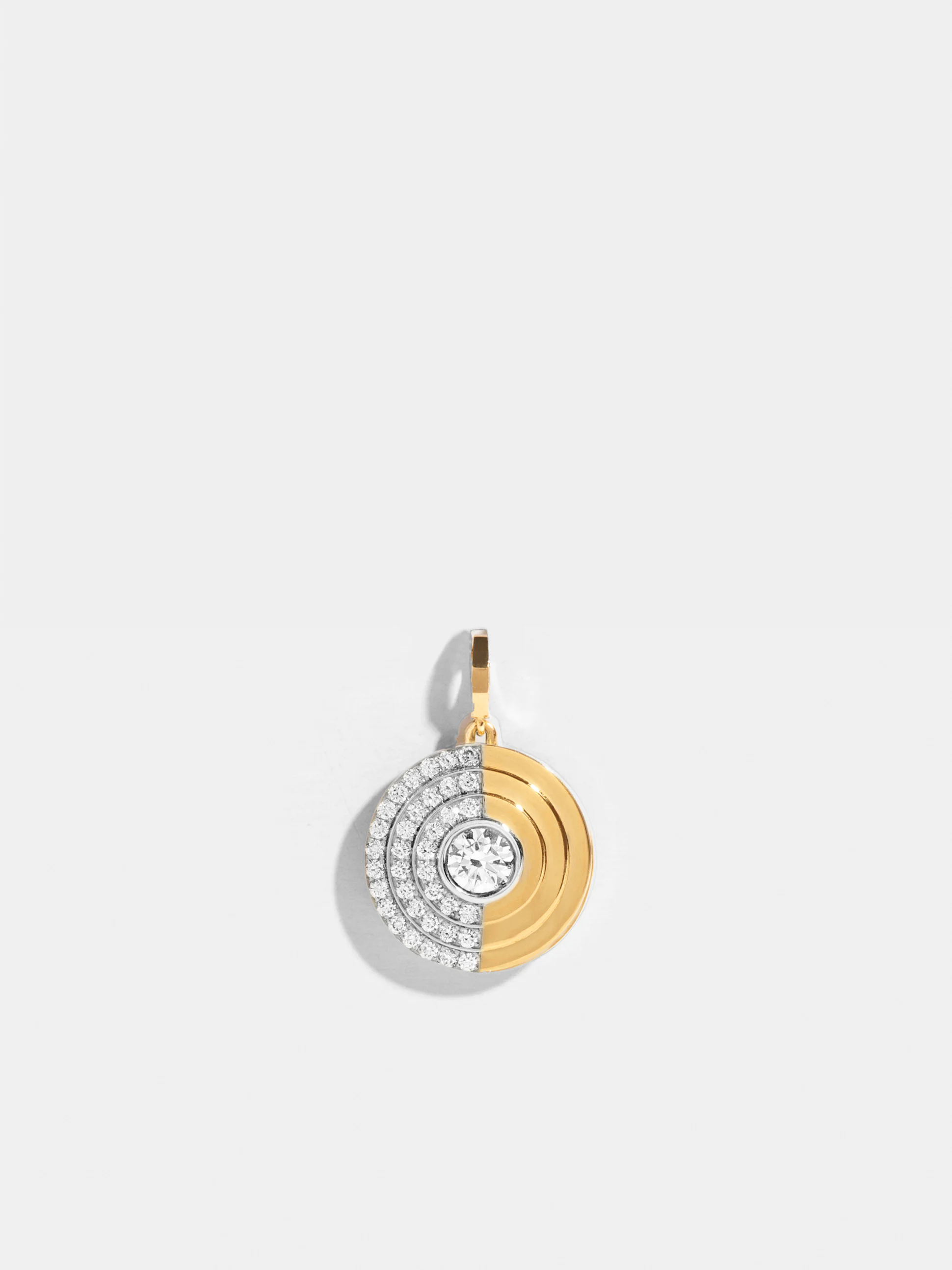 Pendentif Via halo demi-jour moyen modèle