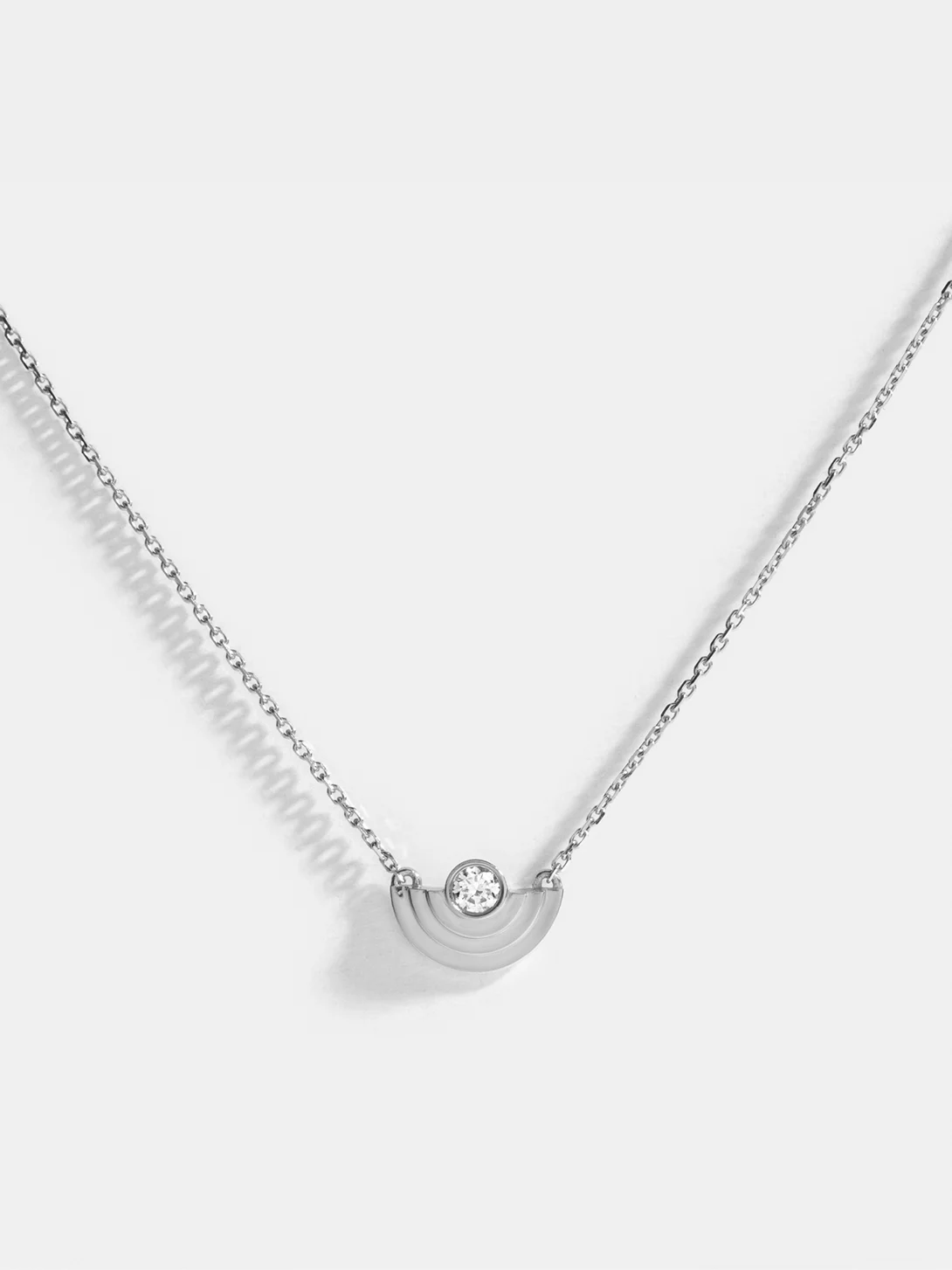 Collier Via halo demi-jour petit modèle