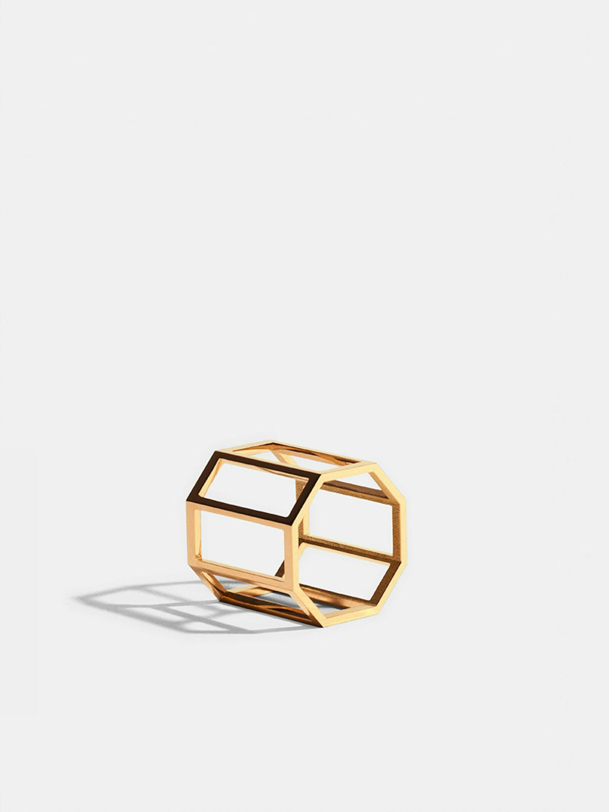 Bague ajourée 20 Octogone - Archives