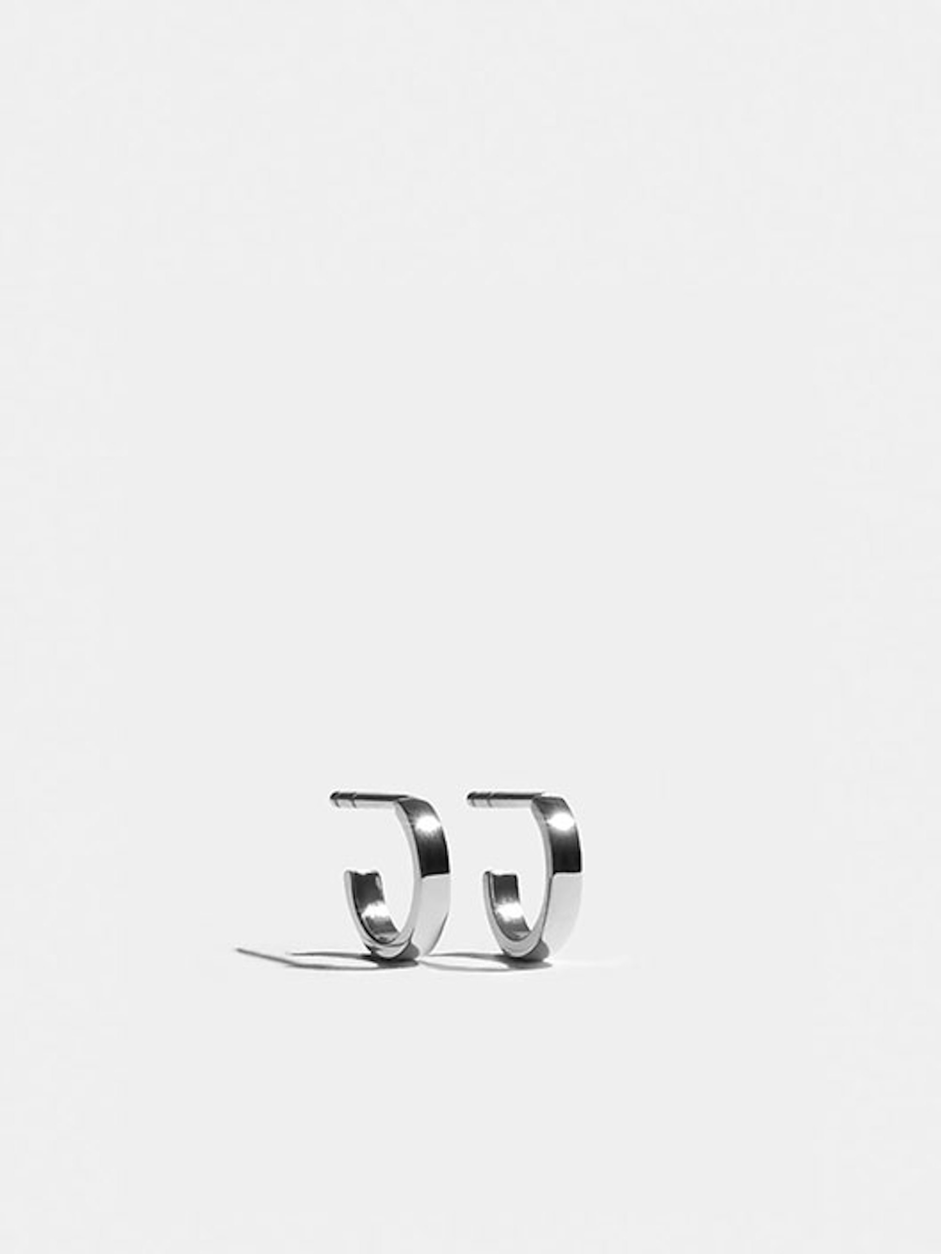 Sillons earring 1 row  - Archives