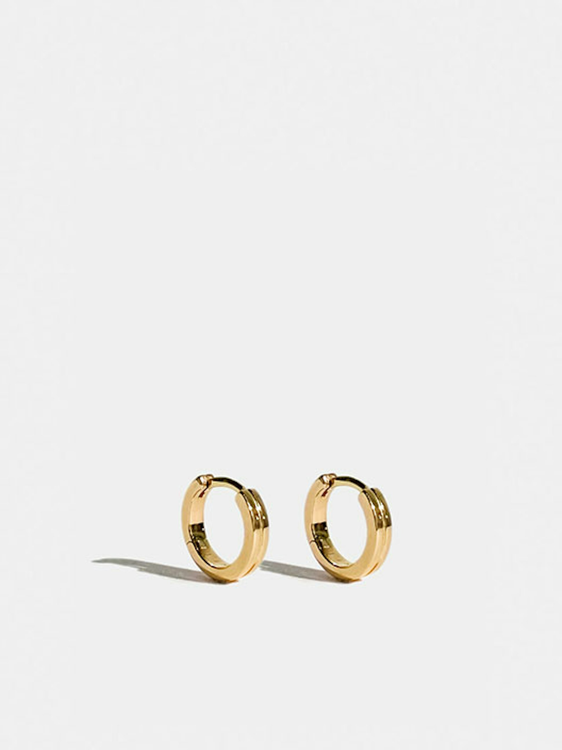 Boucle d'oreilles Sillons 2 rangs    