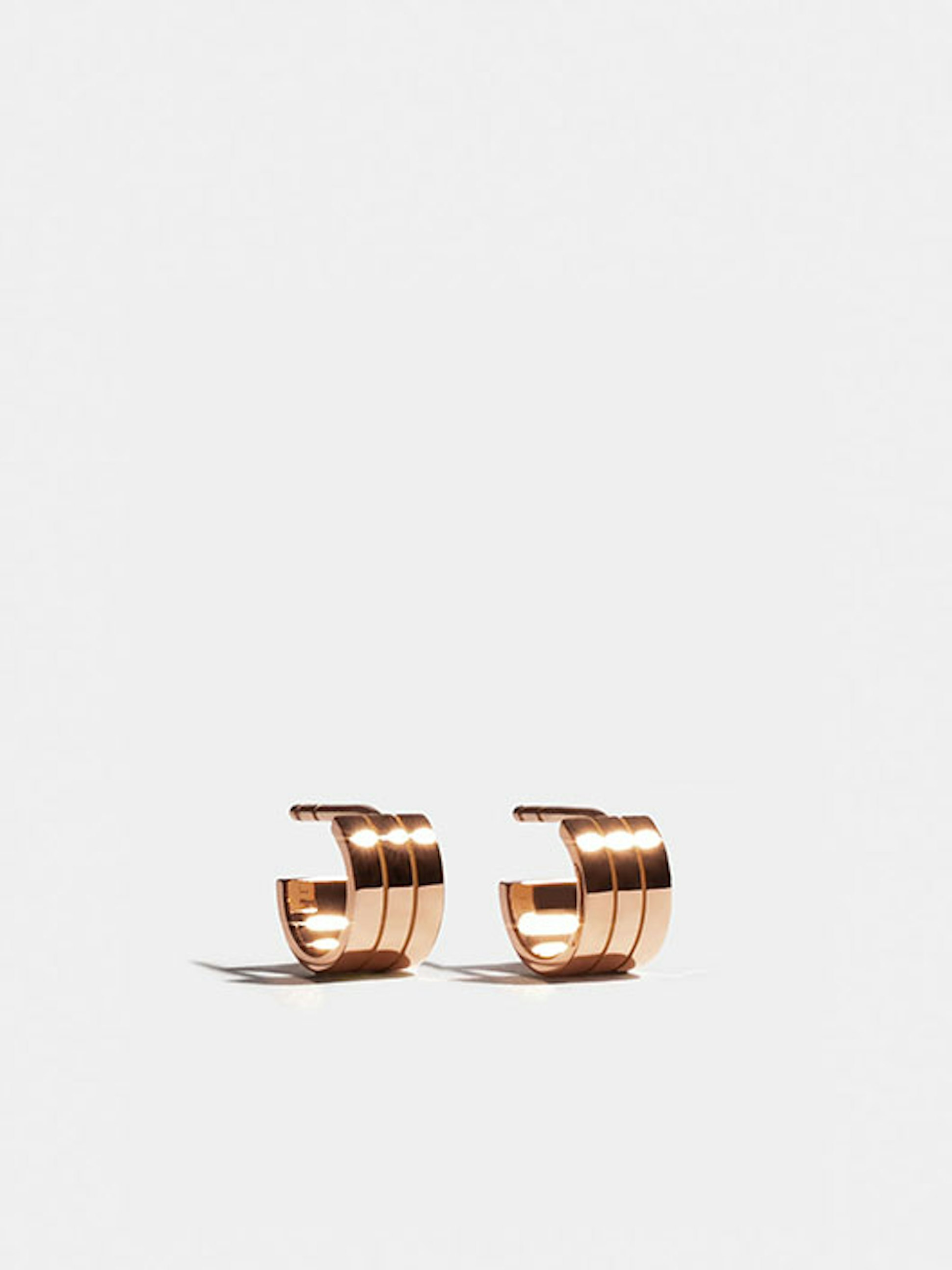 Sillons earrings 3 rows  - Archives