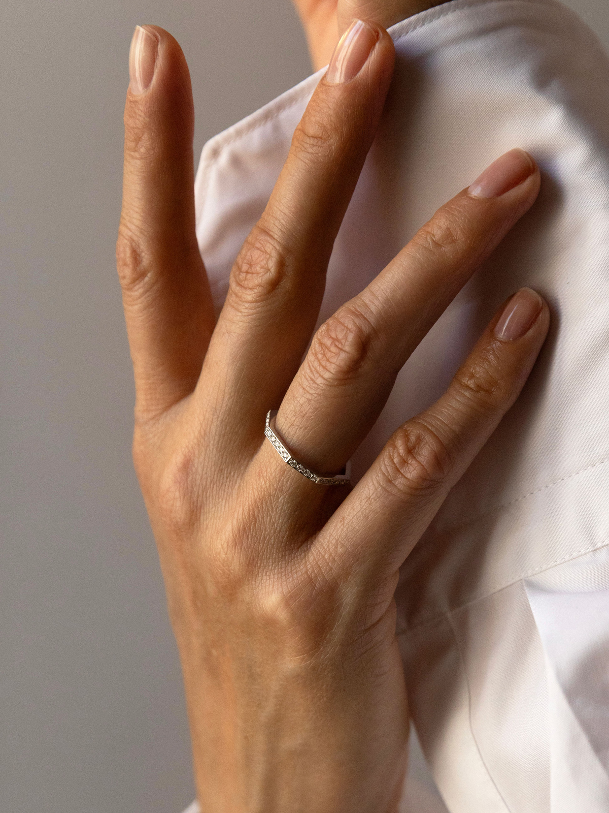 Bague fiancailles ethique hot sale