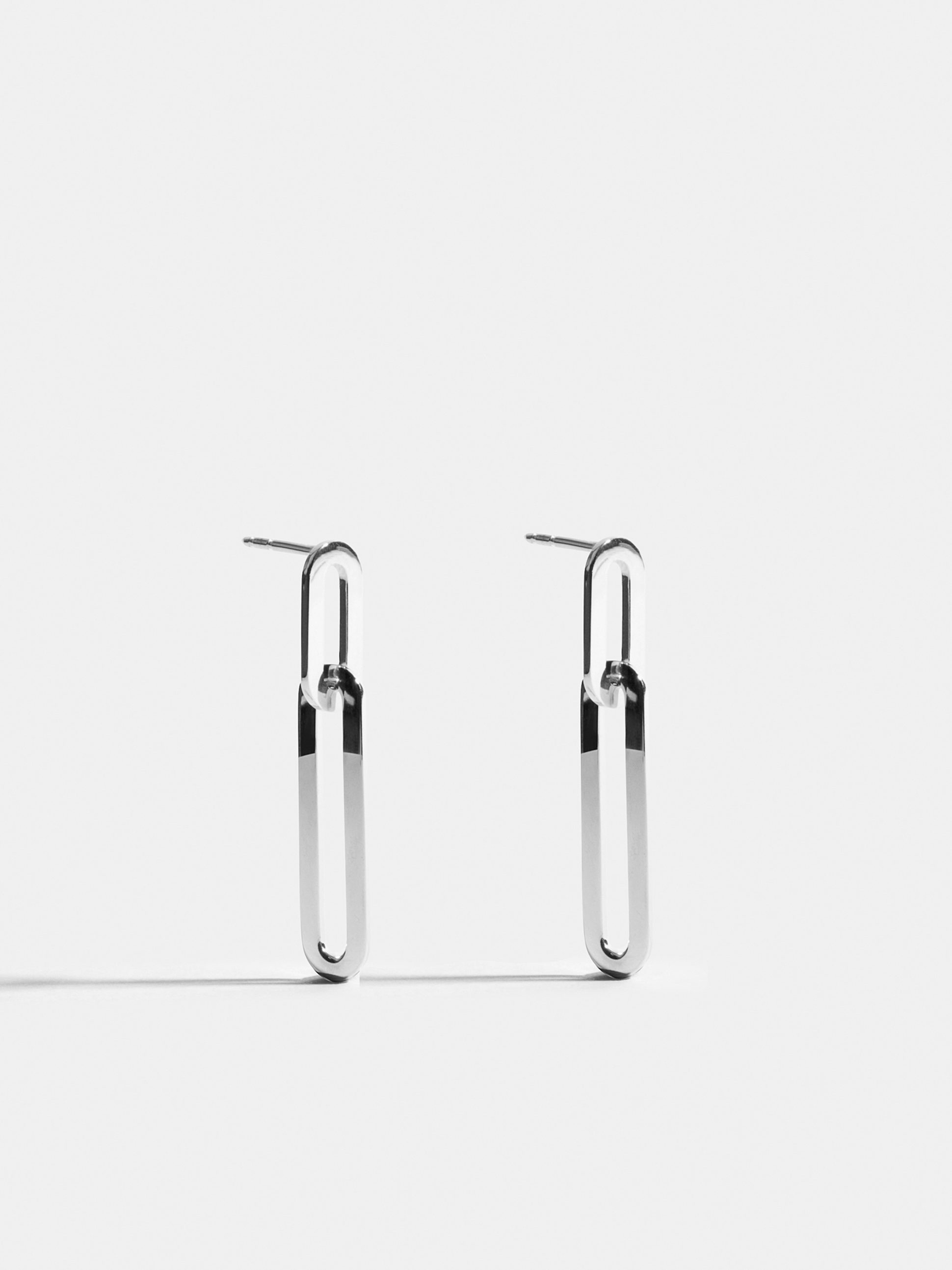 Boucles d'oreilles mobiles Étreintes - Archives