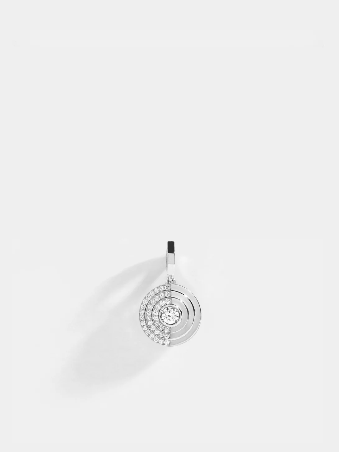 Pendentif Via halo demi-jour petit modèle