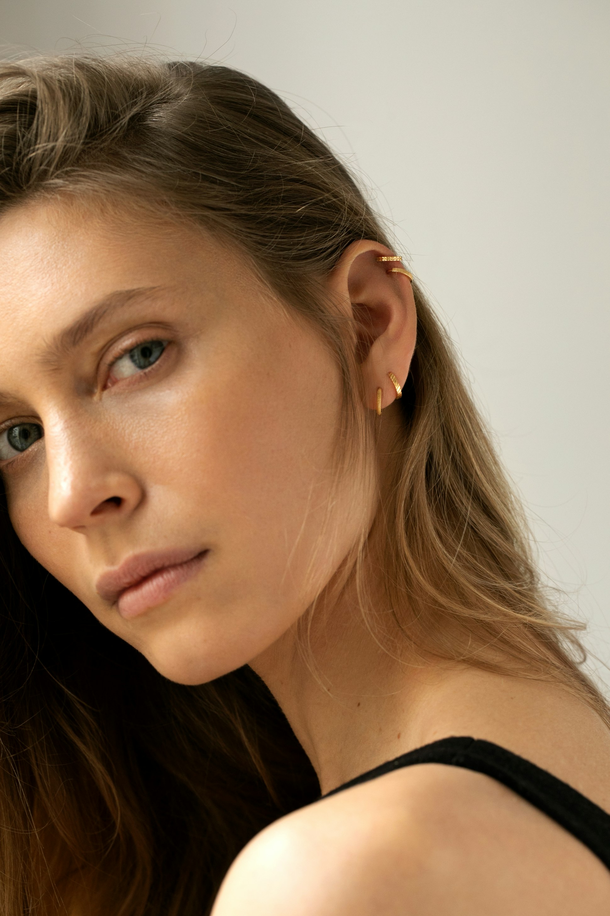 Boucles Anagramme godronnée