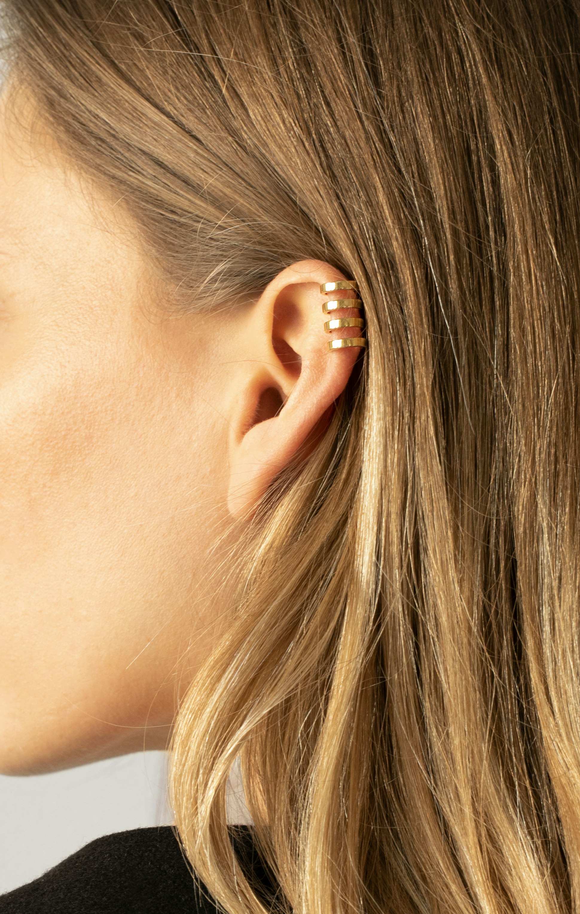 Clip d'oreille Étreintes triple